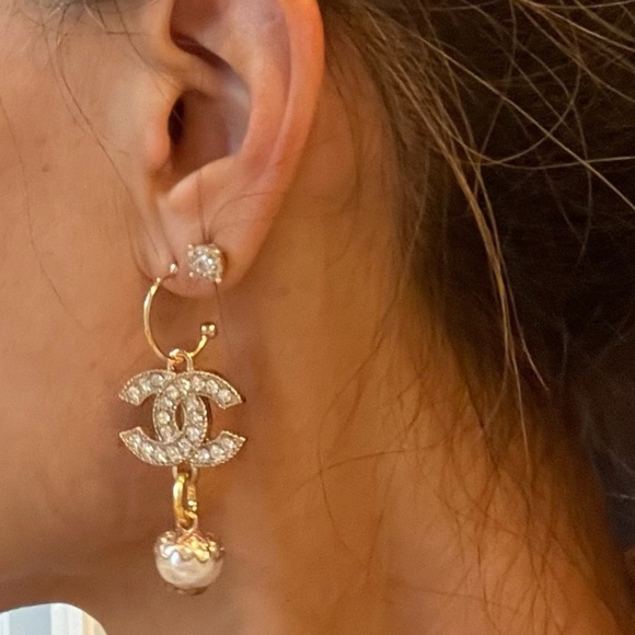 CHANEL Jewelry - CHANEL earrings
